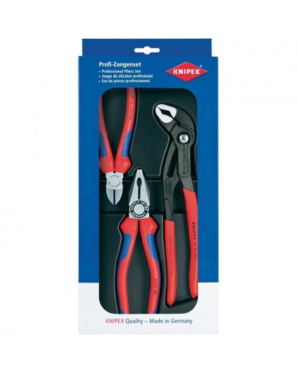 KNIPEX PLIERS SET 3pcs