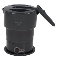 ADLER AD 1377g grey silicone kettle