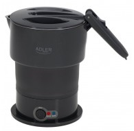 ADLER AD 1377g grey silicone kettle