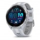 Garmin Forerunner 965 3.56 cm (1.4") AMOLED 47 mm Digital 454 x 454 pixels Touchscreen White Wi-Fi GPS (satellite)