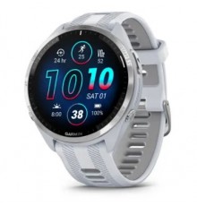Garmin Forerunner 965 3.56 cm (1.4") AMOLED 47 mm Digital 454 x 454 pixels Touchscreen White Wi-Fi GPS (satellite)