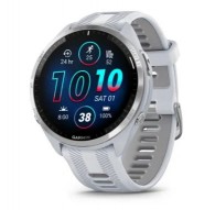 Garmin Forerunner 965 3.56 cm (1.4") AMOLED 47 mm Digital 454 x 454 pixels Touchscreen White Wi-Fi GPS (satellite)