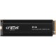 SSD PCIe Gen 4.0 x4 M.2 NVMe 2TB with HS P310 CRUCIAL