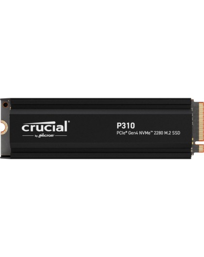 SSD PCIe Gen 4.0 x4 M.2 NVMe 2TB with HS P310 CRUCIAL