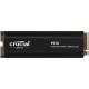SSD PCIe Gen 4.0 x4 M.2 NVMe 2TB with HS P310 CRUCIAL