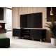 Cama RTV cabinet PAFOS 150x42x52 Black matt