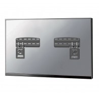 Neomounts WL30-265BL1 TV mount wall 43-85" Samsung screens - ultra-flat