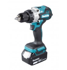 MAKITA. SCREWDRIVER UD.18V 130/65Nm 2x5,0Ah DHP486RTJ