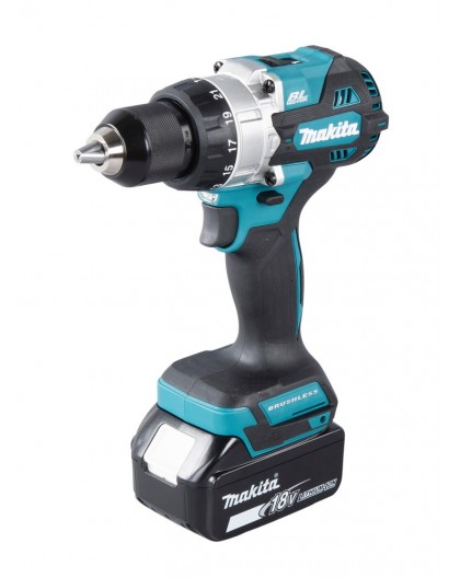 MAKITA. SCREWDRIVER UD.18V 130/65Nm 2x5,0Ah DHP486RTJ