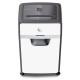 HP ONESHRED 24CC shredder, cut-offs, P-4, 24 cards, 30l, light grey