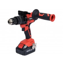Yato YT-82790 drill 2100 RPM Keyless 1.4 kg Black, Red
