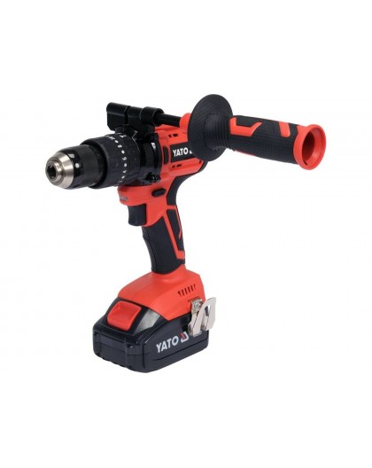Yato YT-82790 drill 2100 RPM Keyless 1.4 kg Black, Red