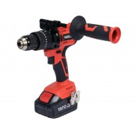 Yato YT-82790 drill 2100 RPM Keyless 1.4 kg Black, Red