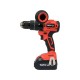 Yato YT-82790 drill 2100 RPM Keyless 1.4 kg Black, Red