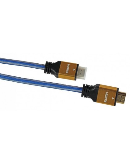 iBox ITVFHD04 HDMI cable 1.5 m HDMI Type A (Standard) Black,Blue,Gold