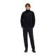 BERGHAUS Prism Half Zip Polartec® Fleece - men's fleece sweatshirt, size L (black)