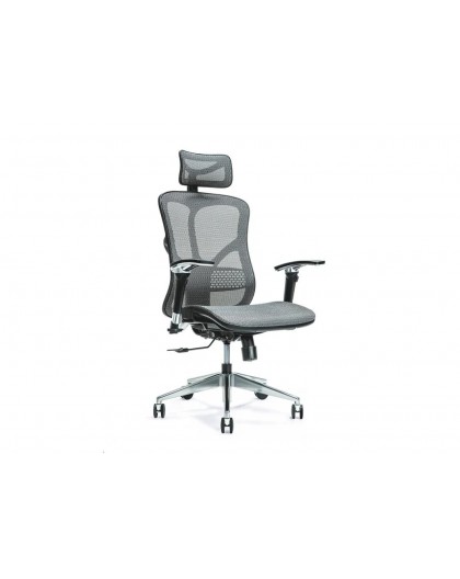 Ergonomic office chair ERGO 500 grey
