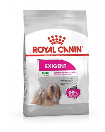 Royal Canin CCN MINI EXIGENT - dry food for adult dogs - 3kg