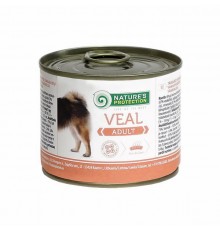 NATURE'S PROTECTION Adult Veal - wet dog food - 200 g