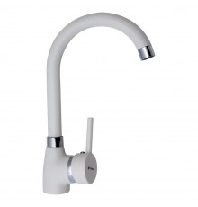 PYRAMIS BELLO granite faucet polar white
