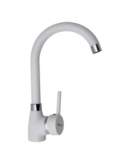 PYRAMIS BELLO granite faucet polar white