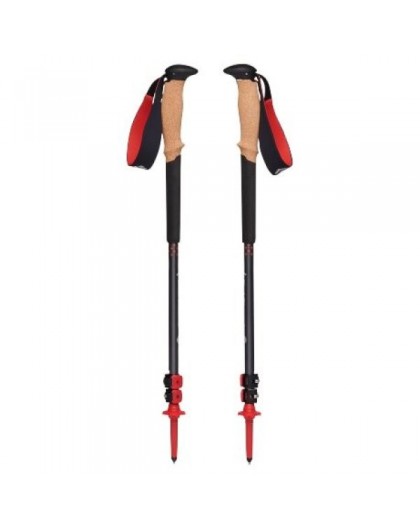 Black Diamond Pursuit Trekking Poles - Charcoal-Octane