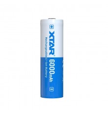 Battery XTAR 21700 3.6V Li-ion 6000 mAh with protection