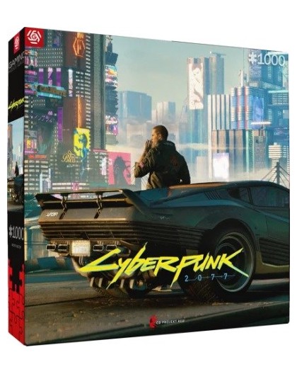 Cenega Cyberpunk 2077: Mercenary on the Rise Jigsaw puzzle 1000 pc(s)