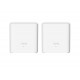Tenda EX3 (2-pack) Dual-band (2.4 GHz / 5 GHz) Wi-Fi 6 (802.11ax) White 1 Internal