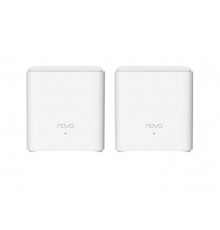 Tenda EX3 (2-pack) Dual-band (2.4 GHz / 5 GHz) Wi-Fi 6 (802.11ax) White 1 Internal