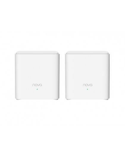 Tenda EX3 (2-pack) Dual-band (2.4 GHz / 5 GHz) Wi-Fi 6 (802.11ax) White 1 Internal