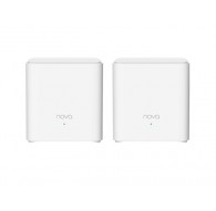 Tenda EX3 (2-pack) Dual-band (2.4 GHz / 5 GHz) Wi-Fi 6 (802.11ax) White 1 Internal