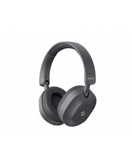 Havit H668BT - BT cordless headphones, black