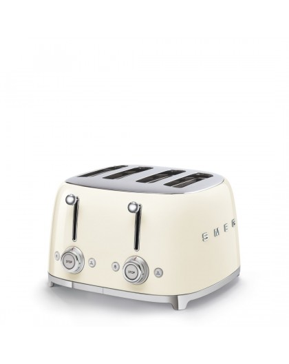 Smeg 50's Style Toaster TSF03CREU Cream