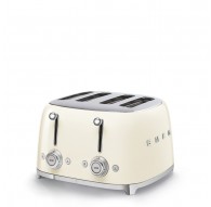 Smeg 50's Style Toaster TSF03CREU Cream