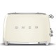 Smeg 50's Style Toaster TSF03CREU Cream