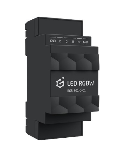 Grenton RGBW LED Dimming Module / Din Rail Mounting / TF-Bus