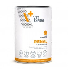 VET EXPERT Renal Chicken - wet dog food - 400g