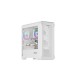 GENESIS Irid 503 Mini Tower Transparent, White
