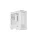 GENESIS Irid 503 Mini Tower Transparent, White