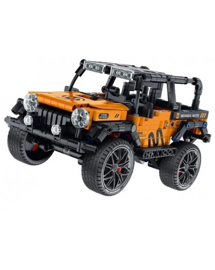iM.Master Off-road vehicle building blocks, 434 pieces