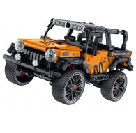 iM.Master Off-road vehicle building blocks, 434 pieces