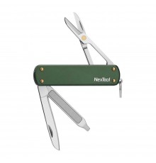 NexTool Mini Pocket Knife NE0143 4-in-1 green