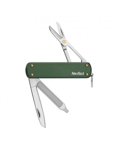 NexTool Mini Pocket Knife NE0143 4-in-1 green