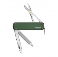 NexTool Mini Pocket Knife NE0143 4-in-1 green