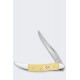 Knife Case Small Texas Toothpick SS Yellow