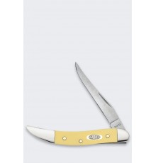 Knife Case Small Texas Toothpick SS Yellow
