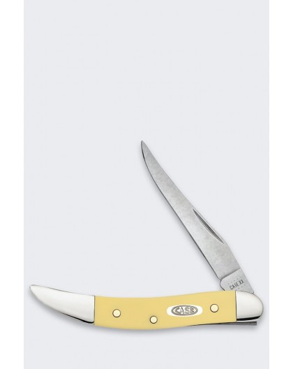 Knife Case Small Texas Toothpick SS Yellow