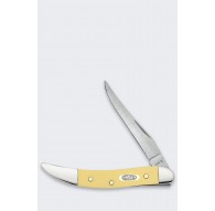 Knife Case Small Texas Toothpick SS Yellow