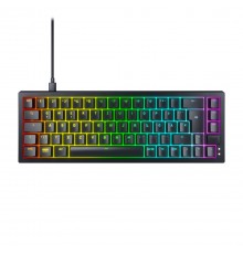 CHERRY K5V2 Compact keyboard Gaming USB QWERTZ German Black